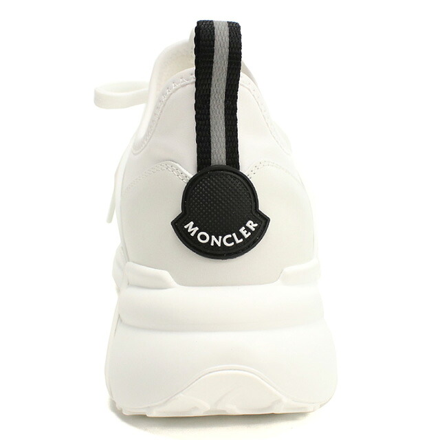 モンクレール スニーカー メンズ ブランド MONCLER レザー イタリア 4M00230 ホワイト シューズ 選べるモデル