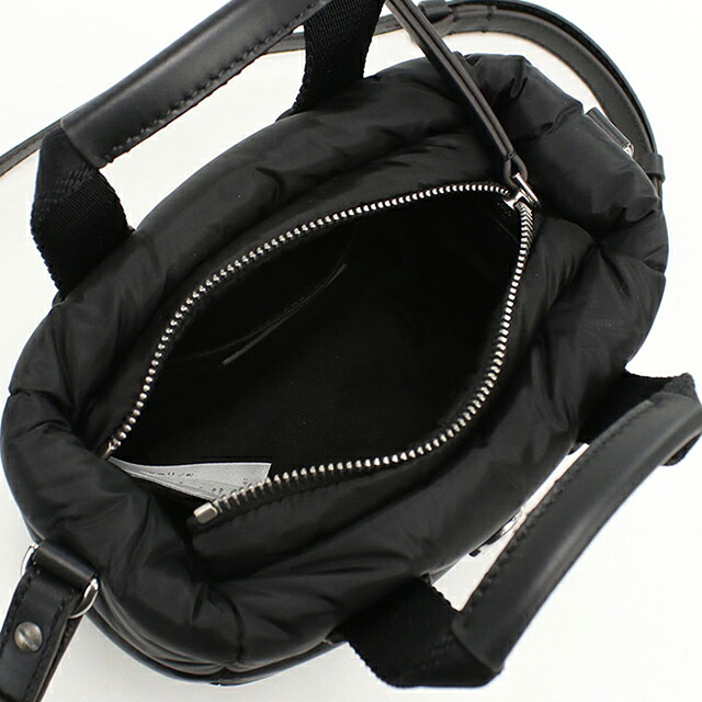 モンクレール ハンドバッグ レディース ブランド MONCLER 5L00004 ブラック 軽量 小さめ 手提げ 高級 おしゃれ プレゼント 女性 実用的 かわいい