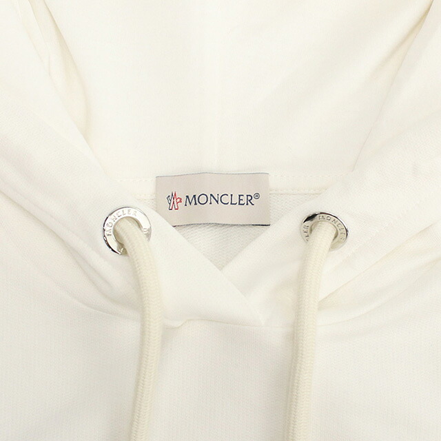 モンクレール パーカー レディース ブランド MONCLER 8G00016 ホワイト ウェア 選べるモデル