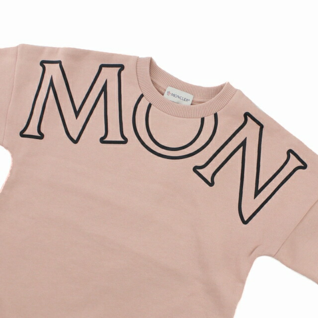 子供服 キッズ 女の子 男の子 高級 ブランド 出産祝い ギフト おしゃれ モンクレール スウェット ベビー MONCLER トルコ 8I00009 ピンク系 ウェア 選べるモデル