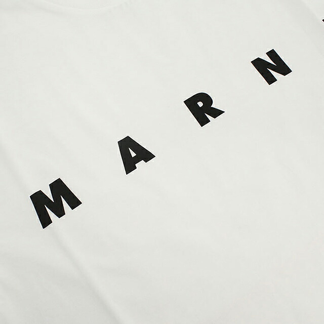 マルニ 半袖Tシャツ キッズ ブランド MARNI M002MV ホワイト 選べるモデル