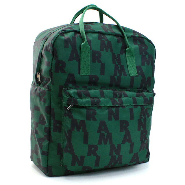 マルニ リュック ベビー ブランド MARNI M00633 グリーン系 バッグ