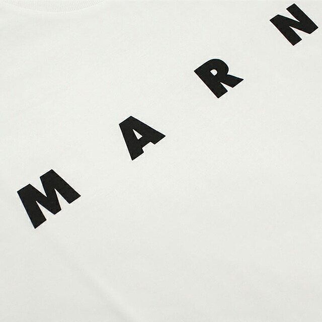 マルニ 半袖Tシャツ キッズ ブランド MARNI M01601 ホワイト 選べるモデル