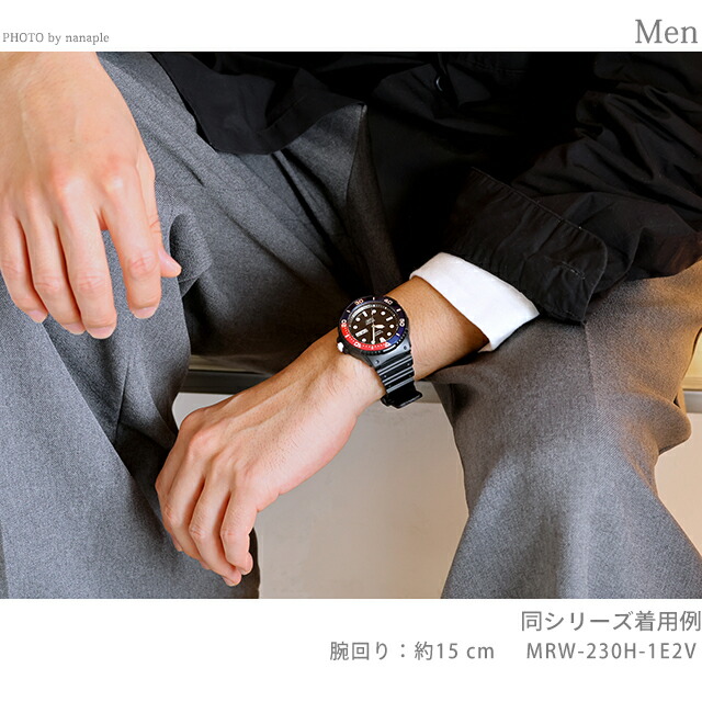カシオ チープカシオ CASIO アウトドア クォーツ 電池式 MRW-230H-1E3V スタンダード 海外モデル メンズ チプカシ 腕時計 ブランド カシオ CASIO アウトドア アナログ ブラック 黒 おしゃれ 防水 小さい 軽い かわいい プレゼント 実用的