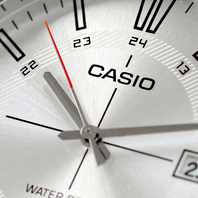 カシオ チープカシオ CASIO クォーツ 電池式 MTP-V004L-7C スタンダード 海外モデル メンズ チプカシ 腕時計 シンプル ブランド カシオ casio アナログ シルバー おしゃれ 防水 小さい 軽い かわいい プレゼント 実用的 学生 受験生 受験用 試験用 受験対応