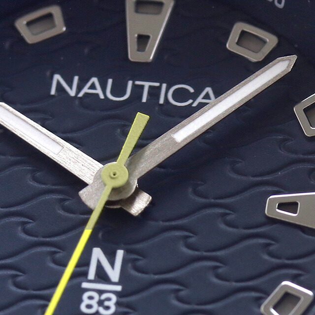 ノーティカ コロナドベイ クオーツ 腕時計 メンズ NAUTICA NAPCNS401 アナログ ネイビー ブランド おしゃれ 防水 プレゼント 男性 実用的