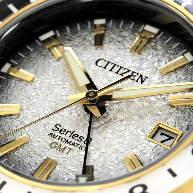 シチズン シリーズ8 880 Mechanical Limited 自動巻き 腕時計 ブランド メンズ 数量限定 耐磁2種 CITIZEN Series 8 NB6035-55H アナログ グレーグラデーション ダークグレー 黒 日本製 高級 おしゃれ 防水 文字盤 大きい プレゼント 男性 実用的