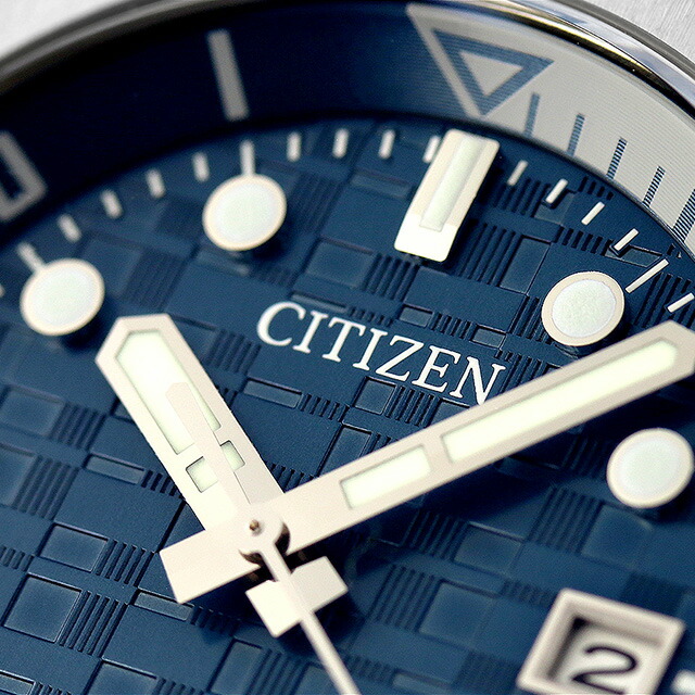 シチズン シリーズ8 890 Mechanical 自動巻き 腕時計 メンズ 耐磁2種 CITIZEN Series 8 NB6060-58L アナログ ブルー 日本製 高級 ブランド おしゃれ 防水 文字盤 大きい プレゼント 男性 実用的