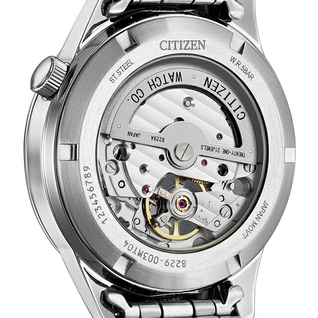 シチズン コレクション メカニカル オープンハート 自動巻き 腕時計 メンズ オープンハート CITIZEN COLLECTION NH9131-73L アナログ ネイビー ブランド おしゃれ 防水 プレゼント 男性 実用的