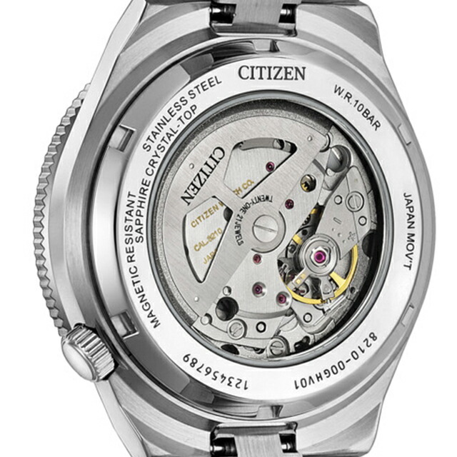 シチズン コレクション TSUYOSA 自動巻き 腕時計 ブランド メンズ CITIZEN COLLECTION NJ0230-59L アナログ ネイビー おしゃれ 防水 プレゼント 男性 実用的