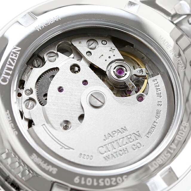 シチズン コレクション メカニカル クラシックデイ＆デイト 自動巻き 腕時計 メンズ CITIZEN COLLECTION NY4050-62E アナログ ブラック 黒 日本製 ブランド おしゃれ 防水 プレゼント 男性 実用的