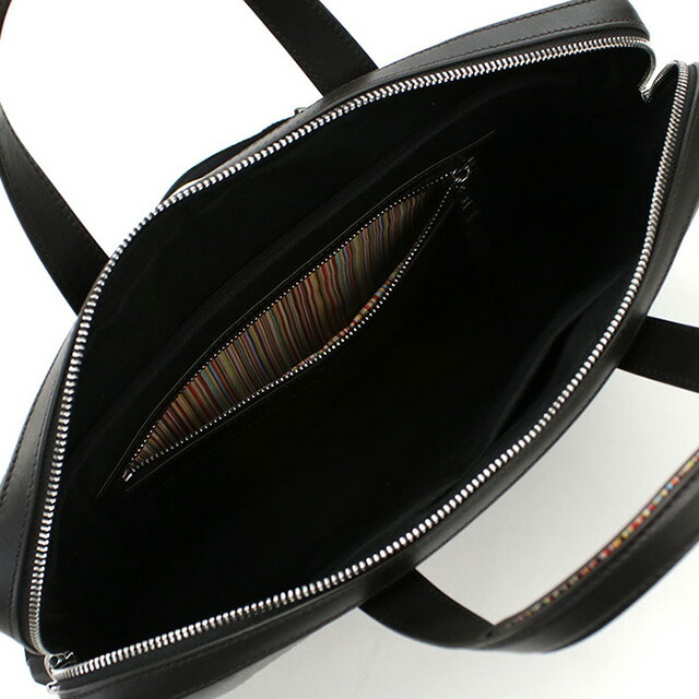 ポール・スミス ブリーフケース メンズ ブランド Paul Smith PEMBOS レザー M1A8023 ブラウン バッグ 軽量 A4 ノートpc ブランド 高級 おしゃれ プレゼント 男性 実用的 かっこいい