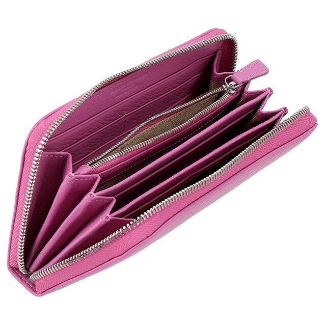 ジャンニキアリーニ 長財布 メンズ レディース ブランド GIANNI CHIARINI PF 5042 GRN ピンク ウォレット 高級 おしゃれ プレゼント 実用的