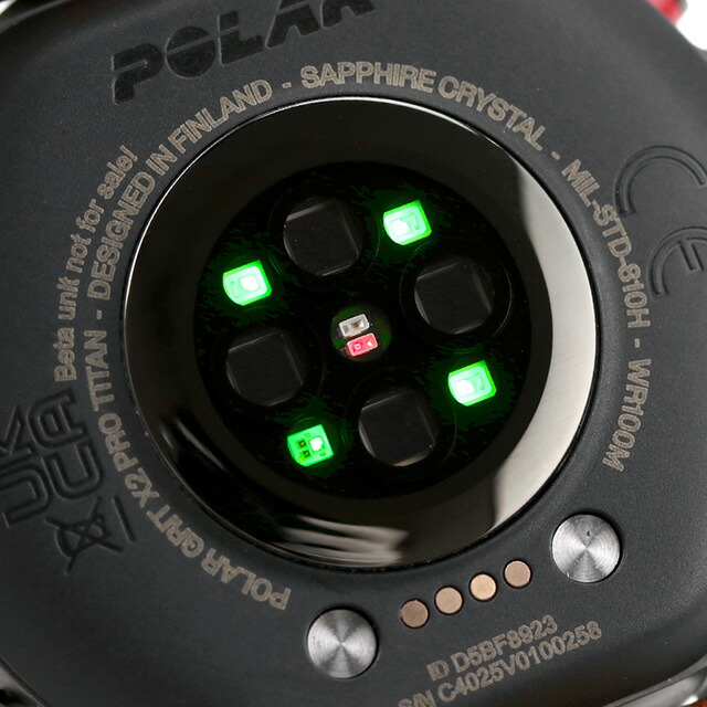 ポラール Grit X2 Pro Titan 充電式クオーツ スマートウォッチ ブランド メンズ レディース チタン Bluetooth 替えベルト POLAR 900110288 デジタル グリット エックスツー プロ プレゼント 実用的