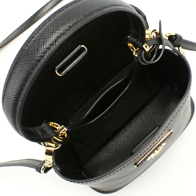 プラダ ハンドバッグ レディース ブランド PRADA 2WAY 1BA217 ブラック 軽量 小さめ 手提げ 高級 おしゃれ プレゼント 女性 実用的 かわいい