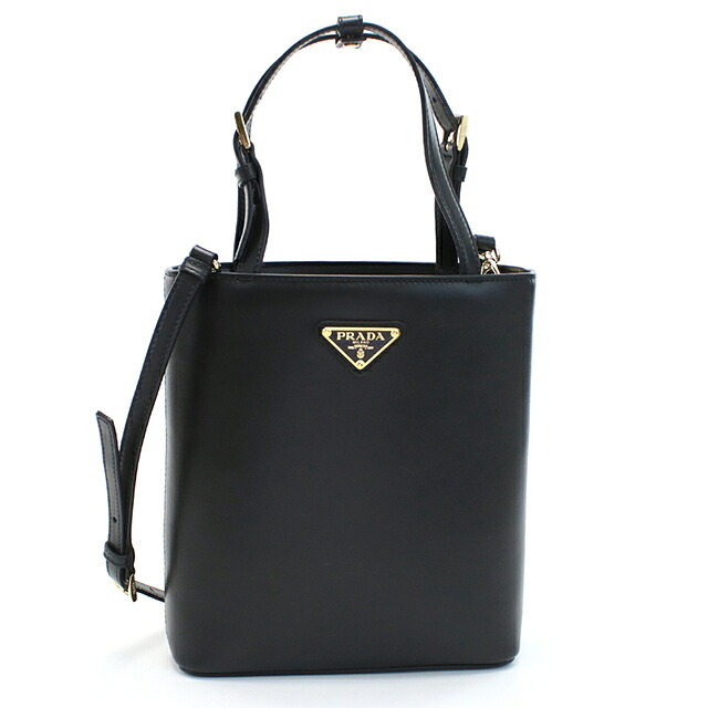 プラダ トートバッグ レディース ブランド PRADA 1BA401 ブラック 軽量 手提げ 高級 おしゃれ プレゼント 女性 実用的 かわいい