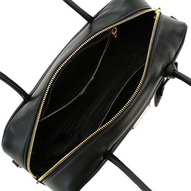 プラダ ハンドバッグ レディース PRADA イタリア 1BB132 NERO ブラック バッグ 軽量 小さめ 手提げ ブランド 高級 おしゃれ プレゼント 女性 実用的 かわいい