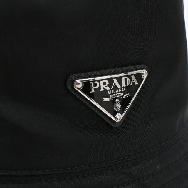プラダ ハット メンズ PRADA TESSUTO ナイロン イタリア 2HC137 NERO ブラック 小物 選べるモデル プレゼント 実用的