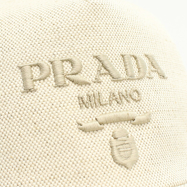 プラダ キャップ メンズ ブランド PRADA 2HC179 NATURALE 帽子 選べるモデル