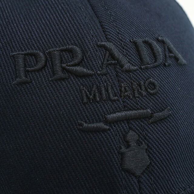 プラダ キャップ メンズ ブランド PRADA 2HC274 ブルー 帽子 選べるモデル