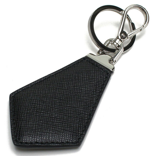 プラダ キーリング ユニセックス ブランド PRADA 2PP041 ブラック 小物