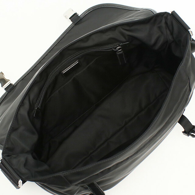 プラダ 斜め掛け ショルダーバッグ メンズ PRADA 2VD052 ブラック バッグ 斜めがけ ブランド 高級 おしゃれ プレゼント 男性 実用的 かっこいい