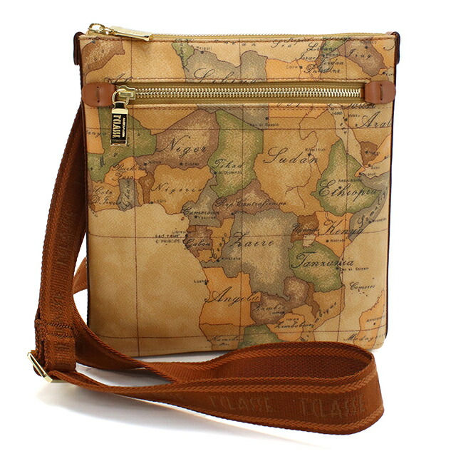 プリマクラッセ 斜め掛け ショルダーバッグ ユニセックス ブランド PRIMA CLASSE D083 NATURAL バッグ