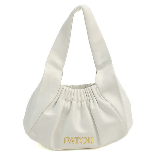 パトゥ トートバッグ レディース ブランド PATOU マダガスカル AC0540171 WHITE バッグ 軽量 手提げ 高級 おしゃれ プレゼント 女性 実用的 かわいい