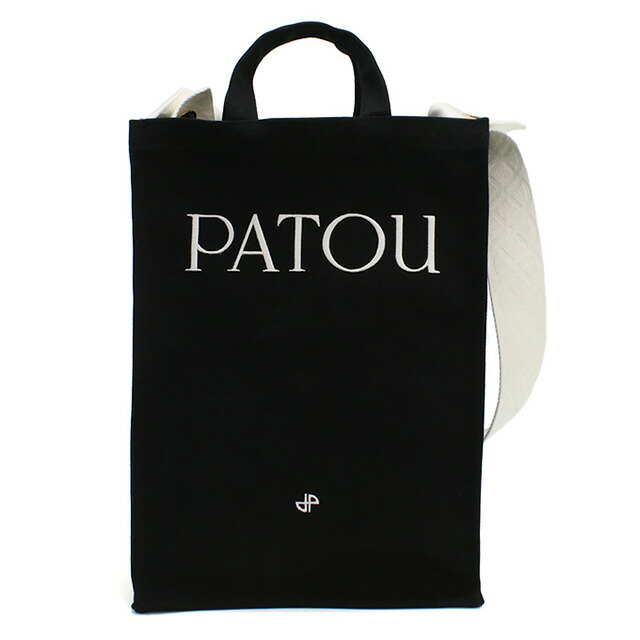 パトゥ トートバッグ レディース ブランド PATOU マダガスカル AC0620076 BLACK ブラック バッグ 軽量 手提げ 高級 おしゃれ プレゼント 女性 実用的 かわいい