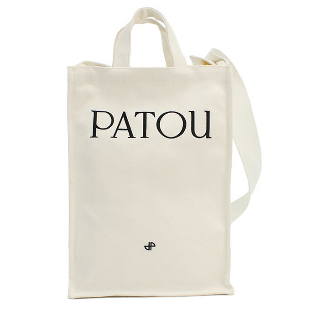 パトゥ トートバッグ レディース ブランド PATOU マダガスカル AC0620076 WHITE ホワイト系 バッグ 軽量 手提げ 高級 おしゃれ プレゼント 女性 実用的 かわいい