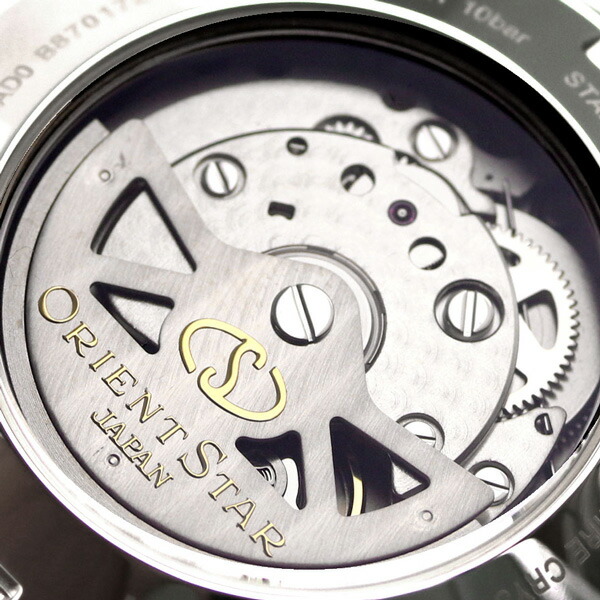 オリエントスター 腕時計 メンズ ORIENT STAR 日本製 自動巻き コンテンポラリー 38.5mm RK-AU0006S ホワイト 時計 ブランド おしゃれ 防水 プレゼント 男性 実用的