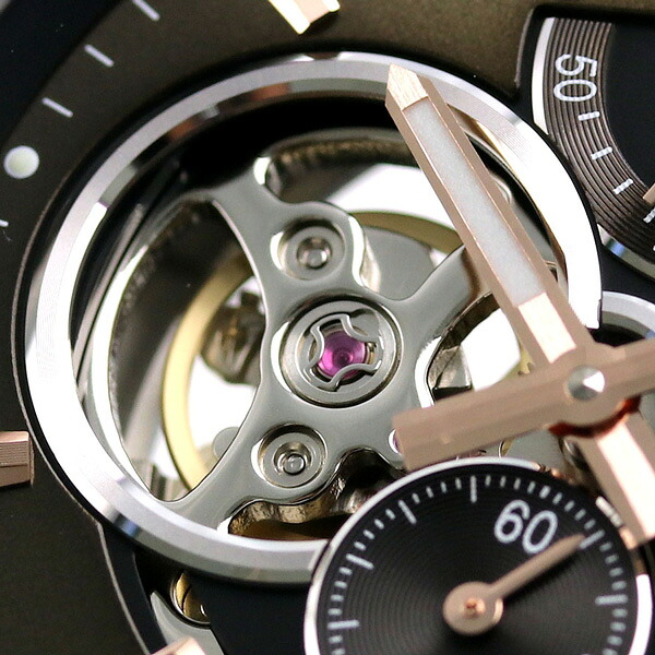 オリエントスター コンテンポラリー 41mm オープンハート 日本製 自動巻き RK-AV0008Y ORIENT STAR メンズ 腕時計 革ベルト ブランド おしゃれ 防水 プレゼント 男性 実用的