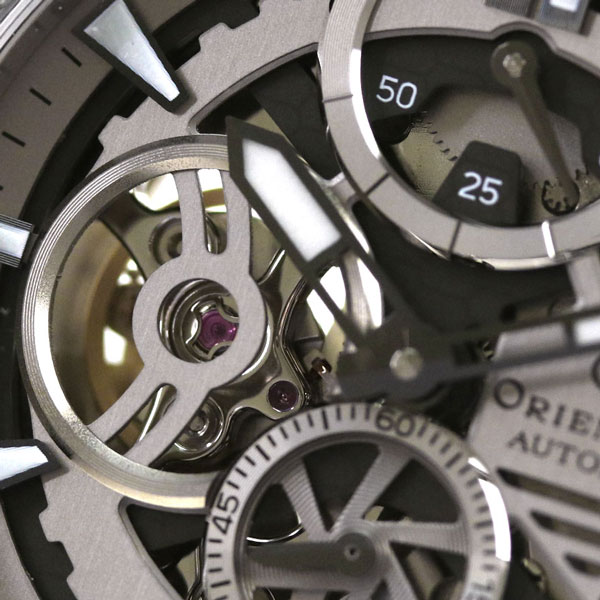 オリエントスター スポーツ アバンギャルドスケルトン 日本製 自動巻き メンズ 腕時計 RK-AV0A02S ORIENT STAR スケルトン ブランド おしゃれ 防水 プレゼント 男性 実用的