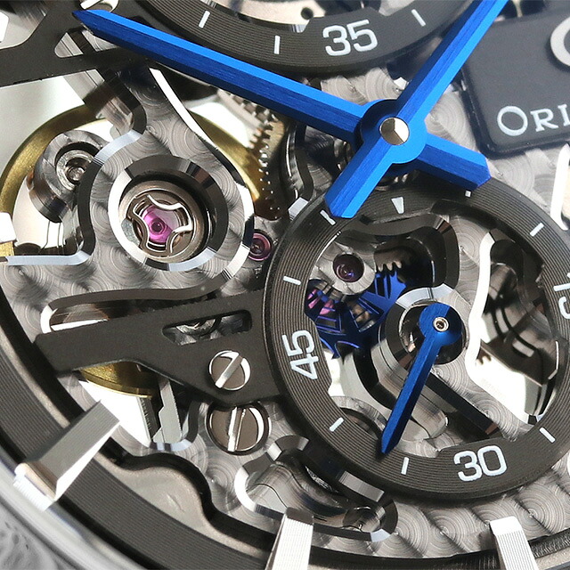 オリエントスター オープンハート 替えベルト コンテンポラリー スケルトン 手巻き 腕時計 メンズ ORIENT STAR RK-AZ0102N アナログ メタリックグレー 日本製 ブランド おしゃれ 防水 プレゼント 男性 実用的