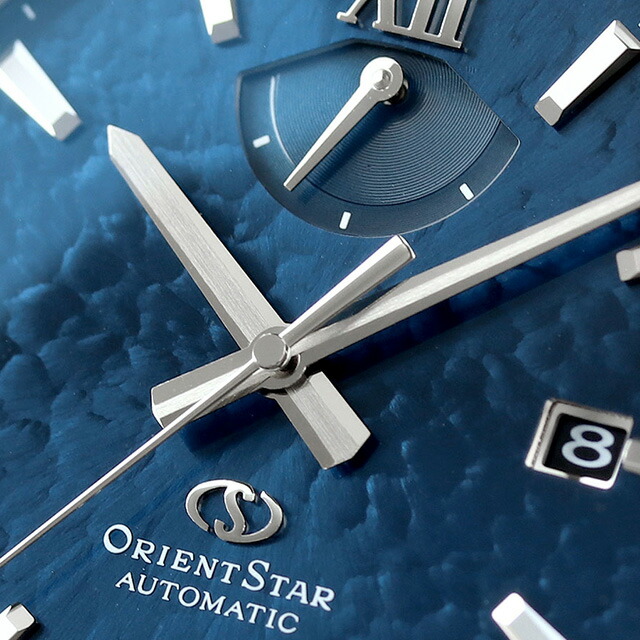 オリエントスター コンテンポラリーコレクション 自動巻き 腕時計 メンズ 替えベルト ORIENT STAR RK-BX0003L アナログ ブルー 日本製 ブランド おしゃれ 防水 プレゼント 男性 実用的
