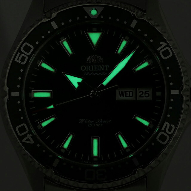 オリエント スポーツ ダイバー ダイバーズウォッチ 自動巻き メンズ 腕時計 RN-AA0808E ORIENT 時計 グリーン MAKO マコ ブランド おしゃれ 防水 文字盤 大きい プレゼント 男性 実用的