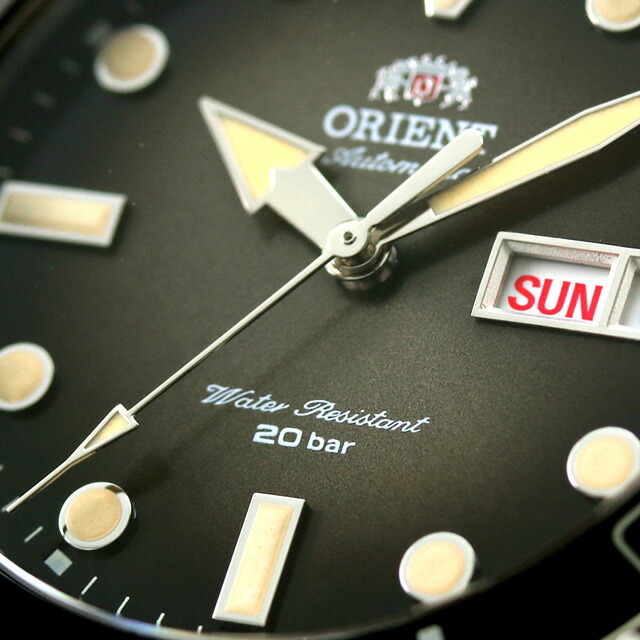 オリエント 腕時計 スポーツ ダイバーデザイン 自動巻き メンズ RN-AA0810N ORIENT グレーグラデーション MAKO マコ ブランド おしゃれ 防水 文字盤 大きい プレゼント 男性 実用的