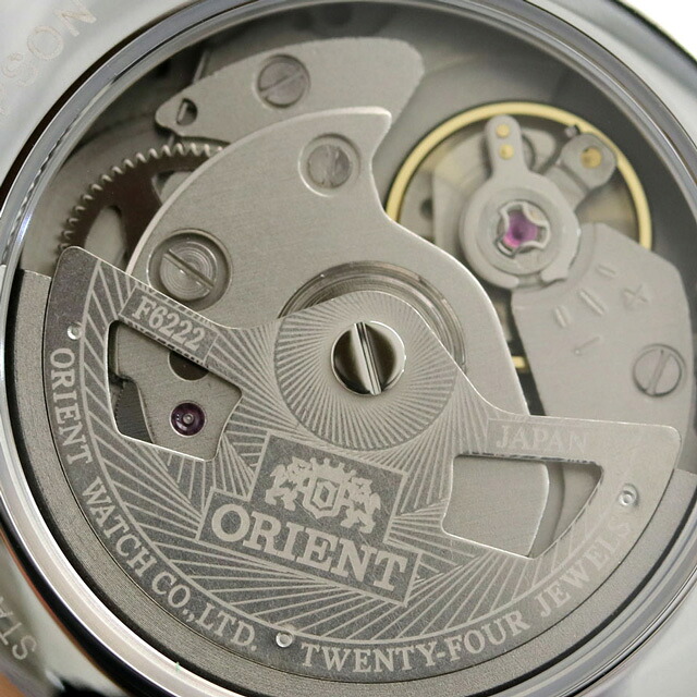 オリエント クラシック 自動巻き RN-AP0002S 腕時計 メンズ シルバー ダークブラウン ORIENT CLASSIC ブランド おしゃれ 防水 プレゼント 男性 実用的