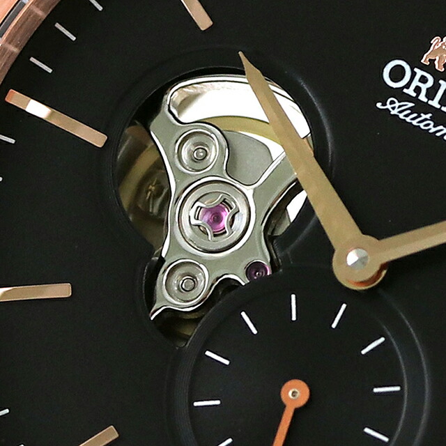 オリエント 腕時計 スモールセコンド 自動巻き メンズ 機械式 時計 RN-AR0103B ORIENT ブラック ブランド おしゃれ 防水 プレゼント 男性 実用的