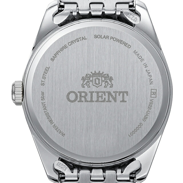 オリエント コンテンポラリー オリエント ストレット ソーラーパワード 腕時計 ブランド レディース ORIENT CONTEMPORARY RN-WG0602L アナログ ネイビー おしゃれ 防水 かわいい プレゼント 女性 実用的