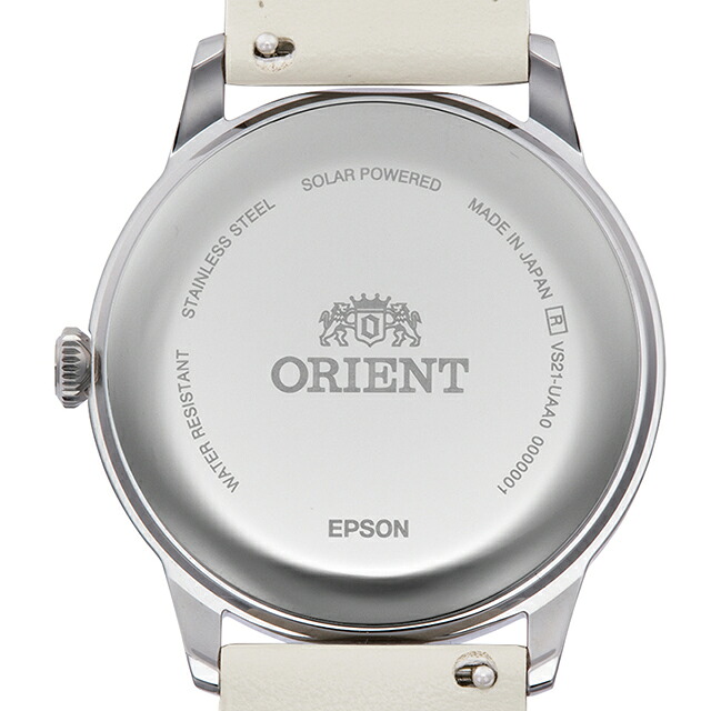 オリエント クラシック バンビーノ Orient Bambino 38 ソーラーパワード 腕時計 ブランド メンズ ORIENT CLASSIC RN-WK0002E アナログ ペールグリーン アイボリー 日本製 おしゃれ 防水 文字盤 大きい プレゼント 男性 実用的