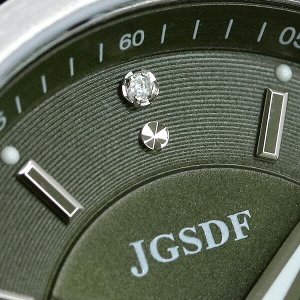 ケンテックス JSDF 陸上自衛隊 ダイヤモンド レディース 腕時計 S789L-01 Kentex 日本製 時計 カーキ ブランド おしゃれ 防水 かわいい プレゼント 女性 実用的