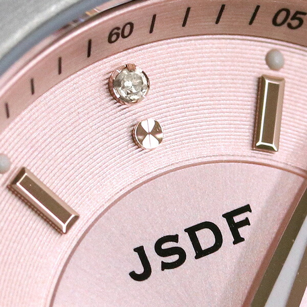 ケンテックス JSDF ダイヤモンド レディース 腕時計 S789L-04 Kentex 日本製 時計 ピンク ブランド おしゃれ 防水 かわいい プレゼント 女性 実用的