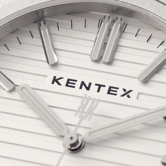 ケンテックス クラフツマン 時帆 35周年記念モデル 自動巻き 腕時計 ブランド メンズ Kentex S901X-02 アナログ 白銀 しろがね シルバー 日本製 おしゃれ 防水 プレゼント 男性 実用的