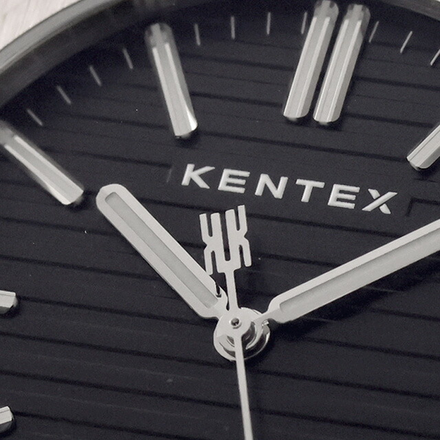 ケンテックス クラフツマン 時帆 35周年記念モデル 自動巻き 腕時計 ブランド メンズ Kentex S901X-03 アナログ 呂色 ろいろ ブラック 黒 日本製 おしゃれ 防水 プレゼント 男性 実用的