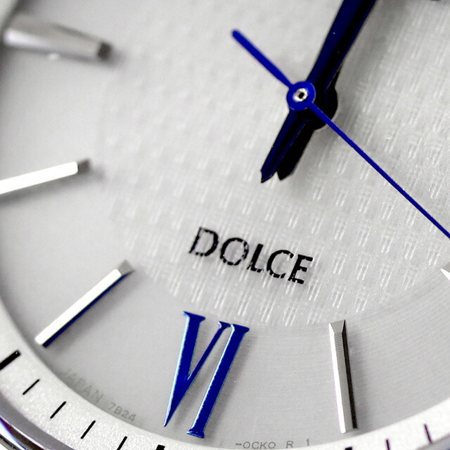 セイコー ドルチェ＆エクセリーヌ 電波ソーラー SADZ185 腕時計 シルバー SEIKO DOLCE＆EXCELINE 高級 ブランド おしゃれ 防水 プレゼント 男性 実用的