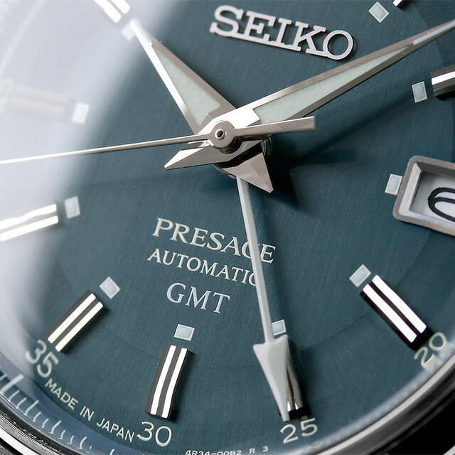 セイコー プレザージュ Style60’s ベーシックライン 自動巻き 腕時計 メンズ SEIKO PRESAGE SARY229 アナログ メタリックグレー 日本製 高級 ブランド おしゃれ 防水 プレゼント 男性 実用的