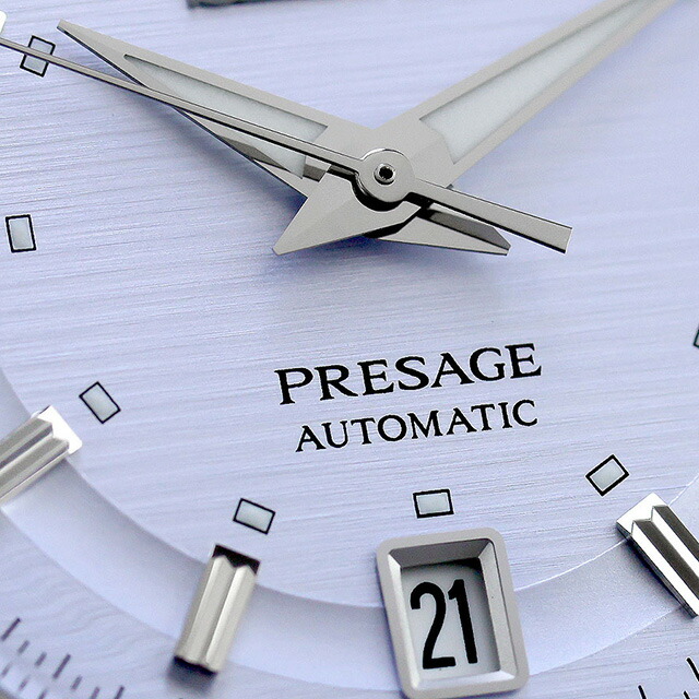 セイコー プレザージュ Style60's 自動巻き 腕時計 ブランド メンズ SEIKO PRESAGE SARY267 アナログ シルバーバイオレット 日本製 高級 おしゃれ 防水 プレゼント 男性 実用的
