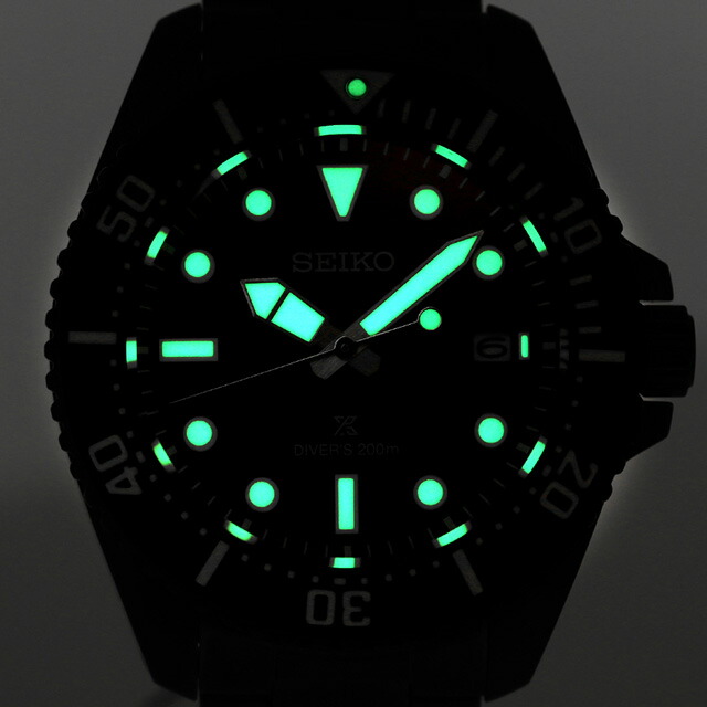 セイコー プロスペックス ダイバースキューバ ソーラー 腕時計 メンズ ダイバーズウォッチ SEIKO PROSPEX SBDJ065 アナログ オールブラック 黒 ブランド おしゃれ 防水 文字盤 大きい プレゼント 男性 実用的