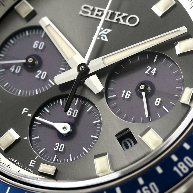 セイコー プロスペックス スピードタイマー ソーラー 腕時計 メンズ クロノグラフ SEIKO PROSPEX SBDL111 アナログ グレー 日本製 ブランド おしゃれ 防水 文字盤 大きい プレゼント 男性 実用的
